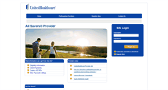 Desktop Screenshot of myallsaversprovider.com